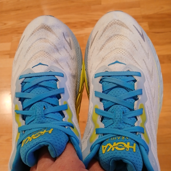 Hoka One Arahi 6 Comfort/Lifestyle/Athletic Shoes Size 11.5 For Men - Picture 7 of 15